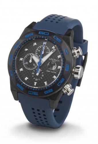 Orologio Locman Uomo Stealth 300M in Carbonio 0218C09A-CBCBNKS2K - 0218C09A-CBCBNKS2K